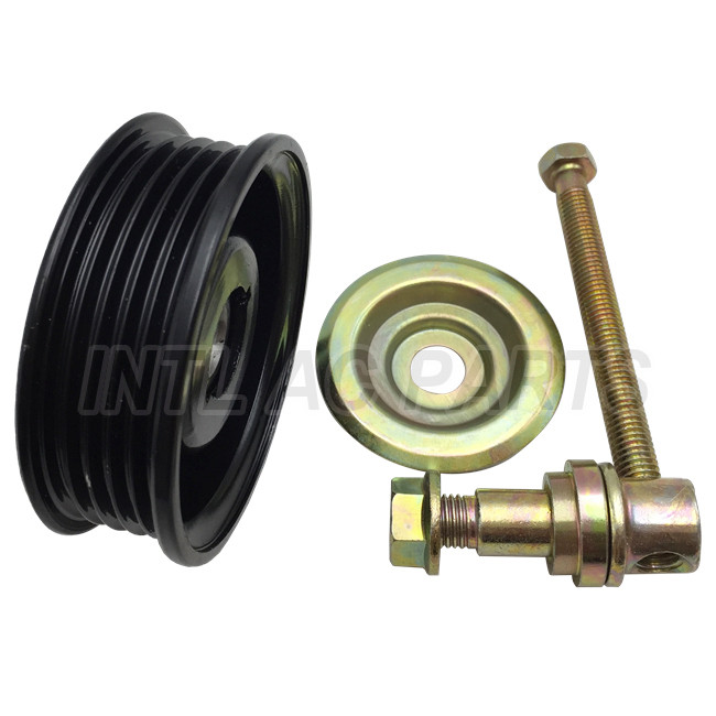 Auto Air Conditioner Tension Wheel / Auto Tensioner Pulley 6301 Bearing