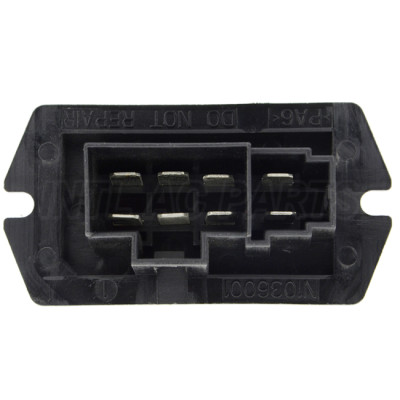 Blower Motor Regulator fan Resistor for Dodge (Grand) Caravan /Chrysler Pacifica /Town & Country /Voyager 01-10 4885583AB RU362