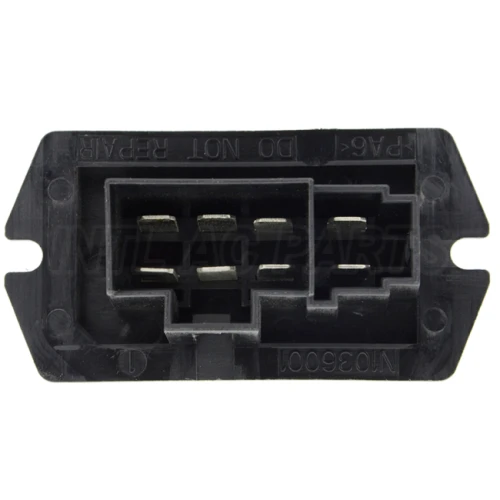 Blower Motor Regulator fan Resistor for Dodge (Grand) Caravan /Chrysler Pacifica /Town & Country /Voyager 01-10 4885583AB RU362