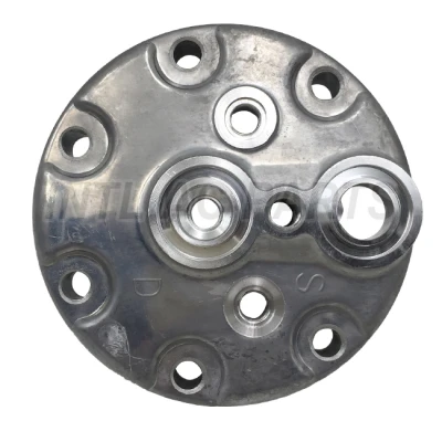 Sanden GK SD7H15 rear head GM Compressor Back Cover Includes Switch Port and Pressure Valve