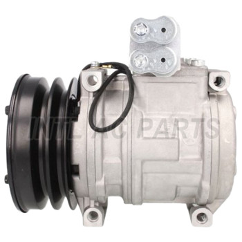 Car ac compressor for John Deere forage harvester 6010 6050 7000 series AZ44541 DCP99504 437100-5060 10PA15C