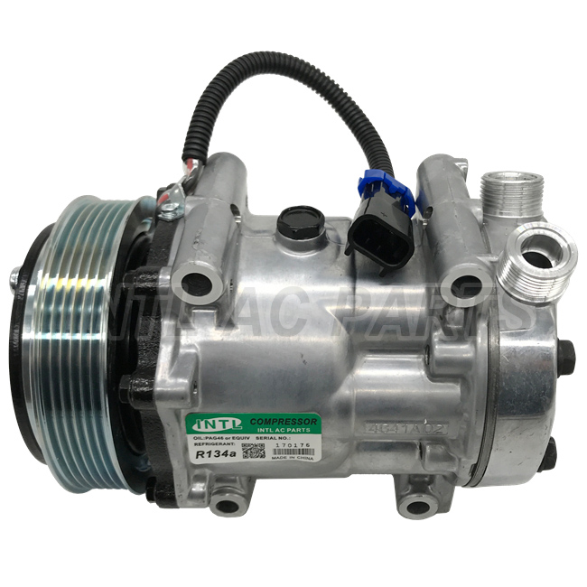 Replacement Sanden Compressor Hub For Keyed Shaft – Fits 7H15 / 709, CH208 Part