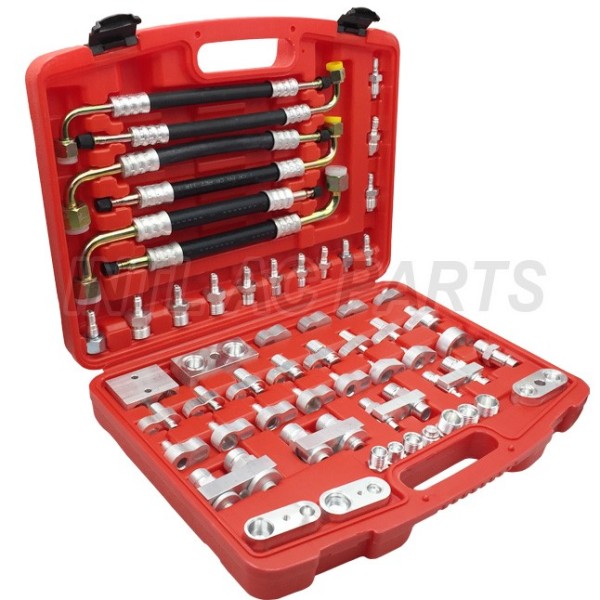 Automotive Air Conditioning Leak Tools/air ac compressor/condenser/evaporator Repair Tools/plugging connector