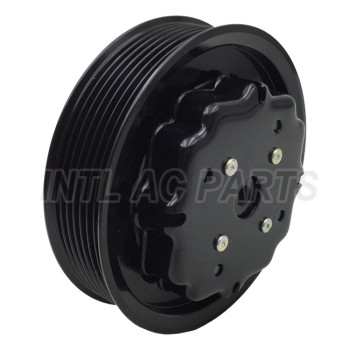 Car AC A/C Compressor Clutch PORSCHE CAYENNE (955) 447150-1610 JBP500091 LR012593 DENSO 7SEU17C