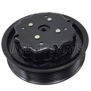 Car AC A/C Compressor Clutch PORSCHE CAYENNE (955) 447150-1610 JBP500091 LR012593 DENSO 7SEU17C