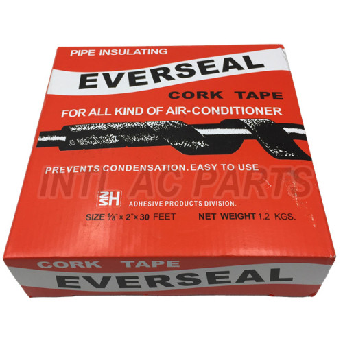AUTO AC parts compressor EVERSEAL Insulation Cork Tape