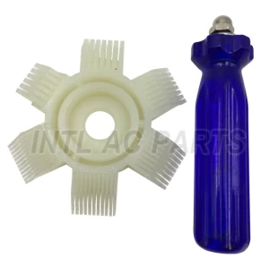 FIN STRAIGHTENER CONDENSER FOR 8 inch 9 inch 10 inch 12 inch 14 inch 15 inch SPACINGS PER INCH