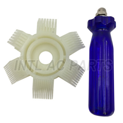 FIN STRAIGHTENER CONDENSER FOR 8 inch 9 inch 10 inch 12 inch 14 inch 15 inch SPACINGS PER INCH