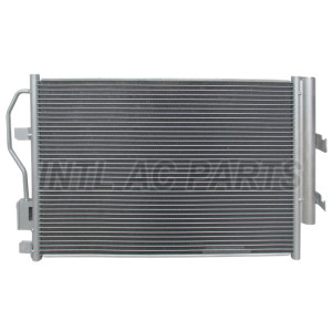 air conidtioning Parallel Flow Condenser for 2012-2014 Chevrolet Sonic 1.8L 96945773 GM3030296 with drier