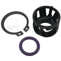 Auto AC Compressor Suction Pipe Hose Gasket sealing VW GOLF/Bora/seat /PASSAT /NEW BEETLE AUTO A/C tube/ pipe clamp