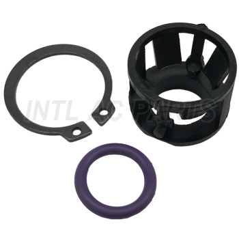 Auto AC Compressor Suction Pipe Hose Gasket sealing VW GOLF/Bora/seat /PASSAT /NEW BEETLE AUTO A/C tube/ pipe clamp