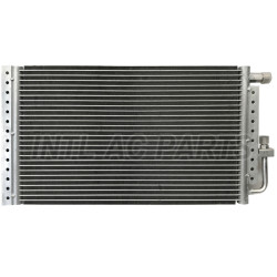 Auto Cooling PF Condenser assy UNIVERSAL ALUMINUM PARALLEL FLOW 660x400x240MM