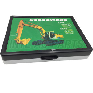 Repair O-ring kit box Sumitomo Excavator o-ring assortment grab o-ring box China