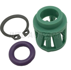A/C AC Compressor Suction Pipe Hose Gasket O-Ring sealing VW GOLF/Bora/seat /PASSAT /NEW BEETLE AUTO A/C tube/ pipe clamp