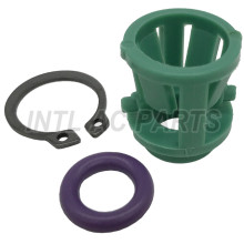 A/C AC Compressor Suction Pipe Hose Gasket O-Ring sealing VW GOLF/Bora/seat /PASSAT /NEW BEETLE AUTO A/C tube/ pipe clamp