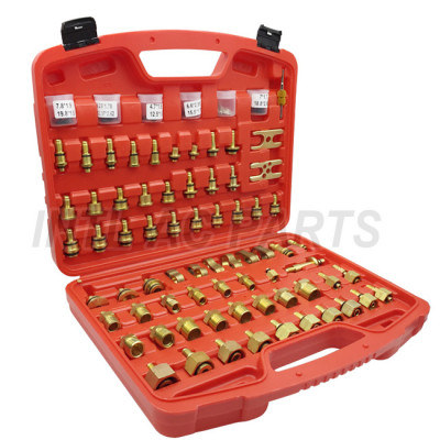 A C aircon leaking Repair Tools Kit ,Auto air conditioning A/C Leak Test Device Japanese cars Refrigerant leak detection