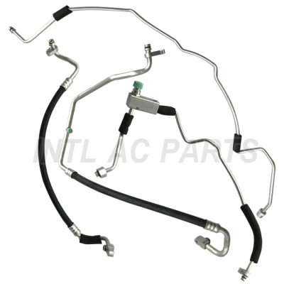 Air Conditioning Hose Assembly for Toyota Hilux kit mangueira Pipe fitting assy