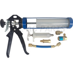 SpotGun System Kit / spotgun injector system 1/2 SAE and 1/4 SAE hoses with anti-blowback valves