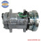 Sanden 7H15 U4468 auto ac compressor for Caterpillar