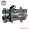 Sanden 7H15 U4468 auto ac compressor for Caterpillar