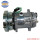 Sanden 7H15 U4468 auto ac compressor for Caterpillar