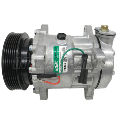 Sanden 1120 1159 SD7V16 ac compressor Fiat STILO/Lancia Kappa LYBRA/Alfa Romeo 156 166 V6 2.5 3.0 3.2 60607289 55192897 578377501 60813335 71781777 71721747