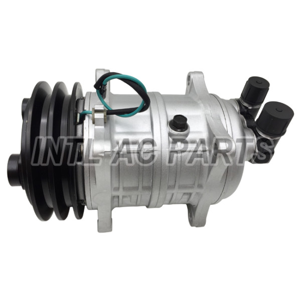 TM-15HS Auto Ac compressor For FREIGHTLINER For INTERNATIONAL For NAVISTAR 488-25011 ABPN83304019