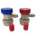 Auto A/C Contains R134A 90 Quick Couplers & Adapter For R134A Refrigerant Tank High Pressure & Low Prssure