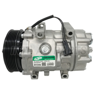 Car ac compressor for Volvo V50 S40 II 2.0 D 3M5H19D629HB 1529740 1287 40440118 SD7V16