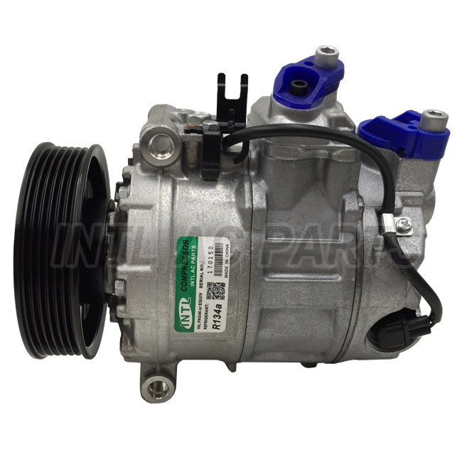 Denso 7SEU17C Auto Ac Compressor AUDI A4 3.0 4471903640 8E0260805BM