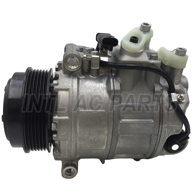 Denso 7SEU17C Auto Ac Compressor For Mercedes-Benz S63 AMG 2014