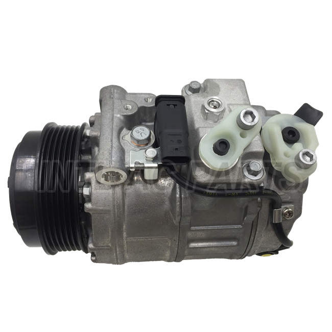 Denso 7SEU17C Auto Ac Compressor For Mercedes-Benz S63 AMG 2014