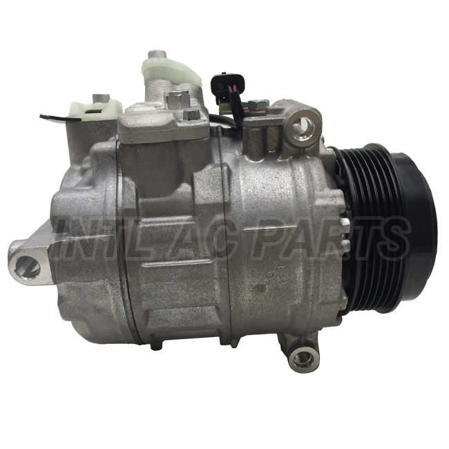 Denso 7SEU17C Auto Ac Compressor For Mercedes-Benz S63 AMG 2014