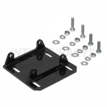 Square To Round AC Compressor Mounting Bracket Kit  Converts Existing Mounting Brackets On York 209 / 210