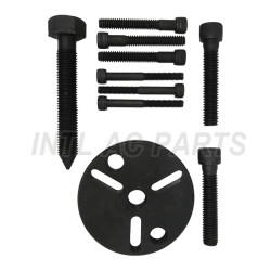 Automotive ac compressor clutch hub puller installer kit /Deluxe Clutch Hub Installer Puller Kit FAST DELIVERY & MASS STOCK