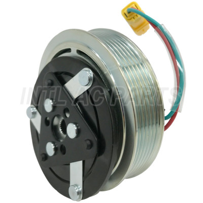 SANDEN 7V16 Citroen Fiat Lancia Peugeot 6pk pulley auto ac compressor magnetic clutch air conditioning magnetic clutch ASSEMBLY