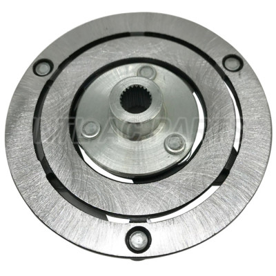 SANDEN 7V16 Citroen Fiat Lancia Peugeot 6pk pulley auto ac compressor magnetic clutch air conditioning magnetic clutch ASSEMBLY