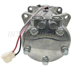Sanden SD510 Car ac compressor Ford New Holland 5640 Tractors F0NN19D629AA F0NN19D629AB