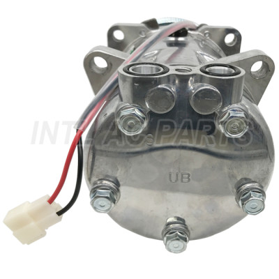 Sanden SD510 Car ac compressor Ford New Holland 5640 Tractors F0NN19D629AA F0NN19D629AB