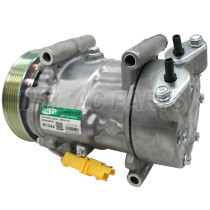 SD6V12 1439 air compressor Peugeot 206 307 Bipper Partner /Citroen 6453JL 6453LN