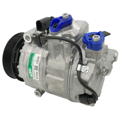 Denso 7SEU17C Auto Ac Compressor AUDI Q7 VW Touareg 3.0 TDI 2004 7L6820803F 7L6820803J