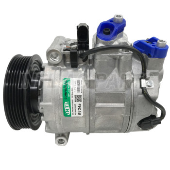 Denso 7SEU17C Auto Ac Compressor AUDI Q7 VW Touareg 3.0 TDI 2004 7L6820803F 7L6820803J