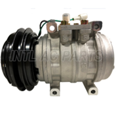 10P13C Auto A/C Compressor For HINO Ranger 2000 KK-FD1JKD 883101650 147200-0842 047300-5100