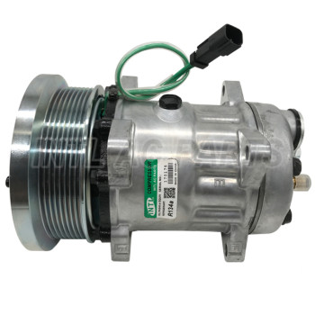 Sanden 7H15 SD7H15 4737 4595 air ac compressor for Caterpillar Serie 900 and various models 15-15270 40405183 1419676 1515270