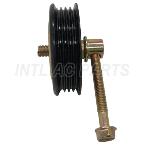 INTL-TW007 Auto Air Conditioner Tension Wheel / Auto Tensioner Pulley 6301 Bearing