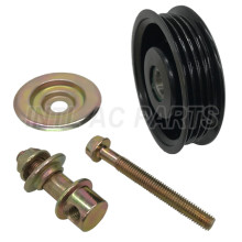 INTL-TW007 Auto Air Conditioner Tension Wheel / Auto Tensioner Pulley 6301 Bearing