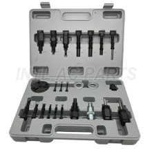 Tools Deluxe Air Conditioning Clutch Hub Puller & Installer Set clutch remover set