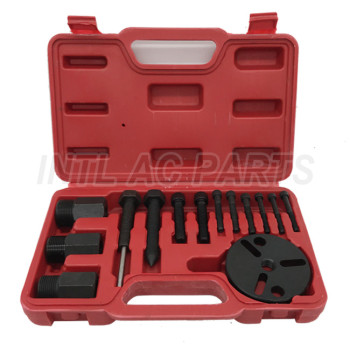 Automotive air conditioner ac compressor clutch hub puller installer kit FAST DELIVERY & MASS STOCK