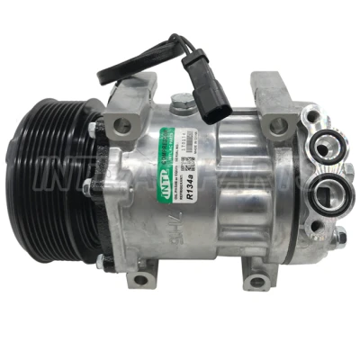 Sanden 7H15 SD7H15 8203 A/C Compressor JCB Telescopic handler TM Series 320 08562 32008562 320/08562