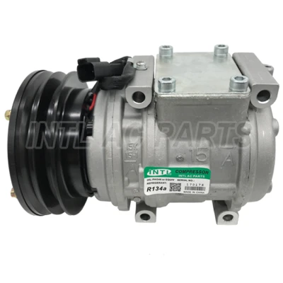 10PA15C Auto Ac Compressor For Caterpillar 318B L 318B LN 320B 320BL 154-0490 1540490